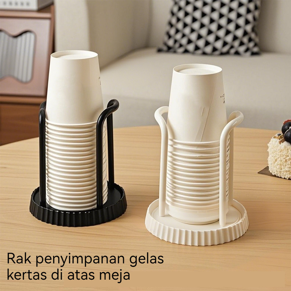 Jual Rak Paper Cup Holder/Organizer Paper Cangkir/ Tempat Rak Gelas ...