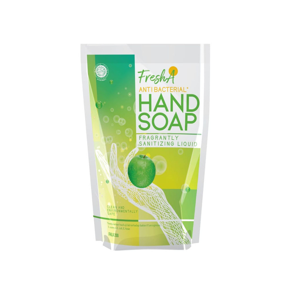 Jual FRESH A HAND SOAP ANTI BACTERIAL 250mL | Shopee Indonesia