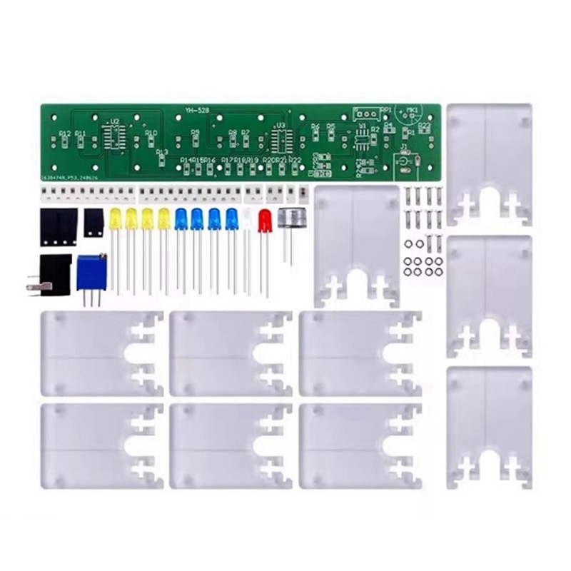 Jual AAAN-DIY Sound Control LED Music Spectrum Electronic Kit Column ...