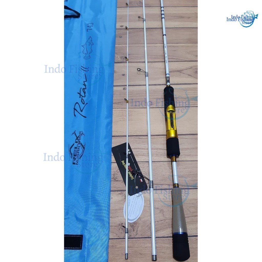 Jual JORAN PANCING ROTAN 743 GEN II TRAVEL ROD 3 SECTION RELIX