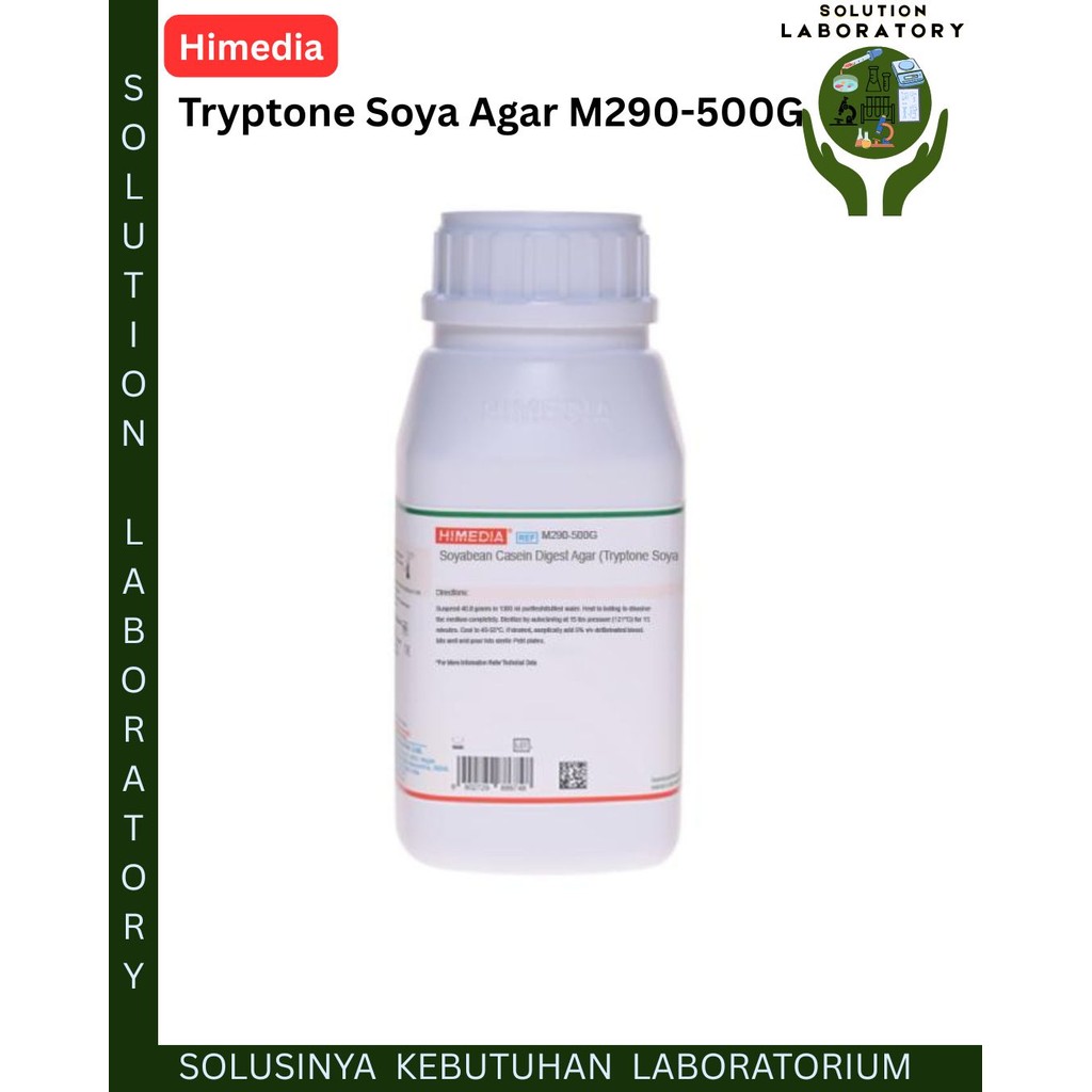 Jual Tryptone Soya Agar M290-500G Himedia | Shopee Indonesia