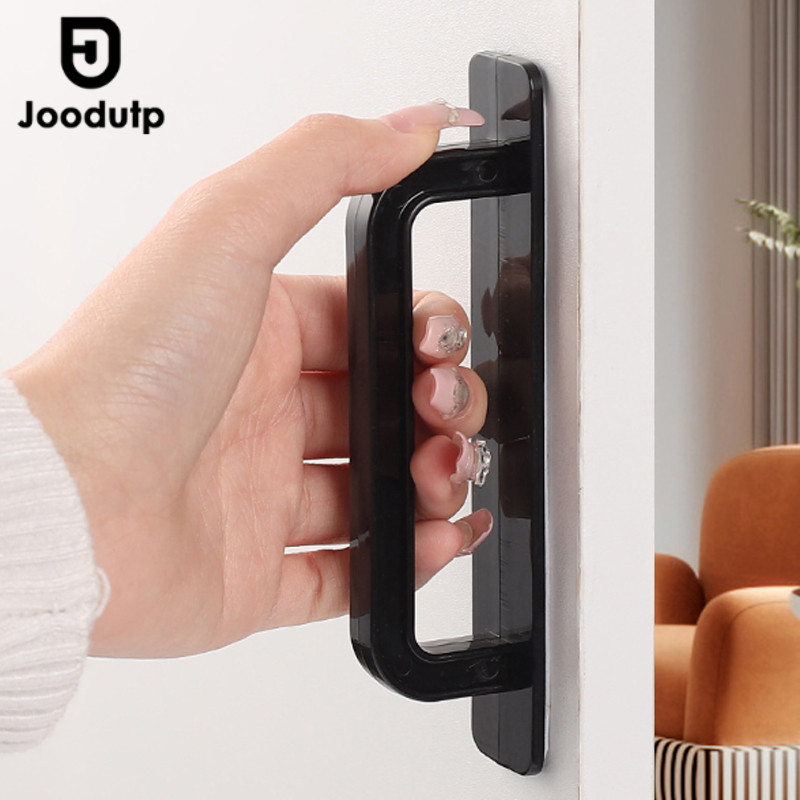 JOODUTP Handel Pintu Sleding Rumah / Pull Handle Pintu Push Slidding Tempel 135mm / Pegangan perekat / Gagang Pintu Geser Gagang Pintu Kaca Tanpa Pukulan Gagang Laci Pintu Kabinet Pemasangan Permukaan