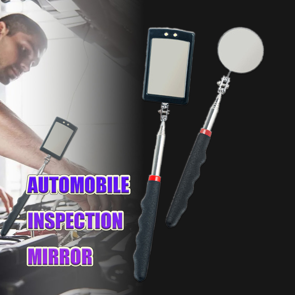 Jual Mirror Inspection Kaca Inspeksi Mirror Tongkat dapat diputar 360 ...