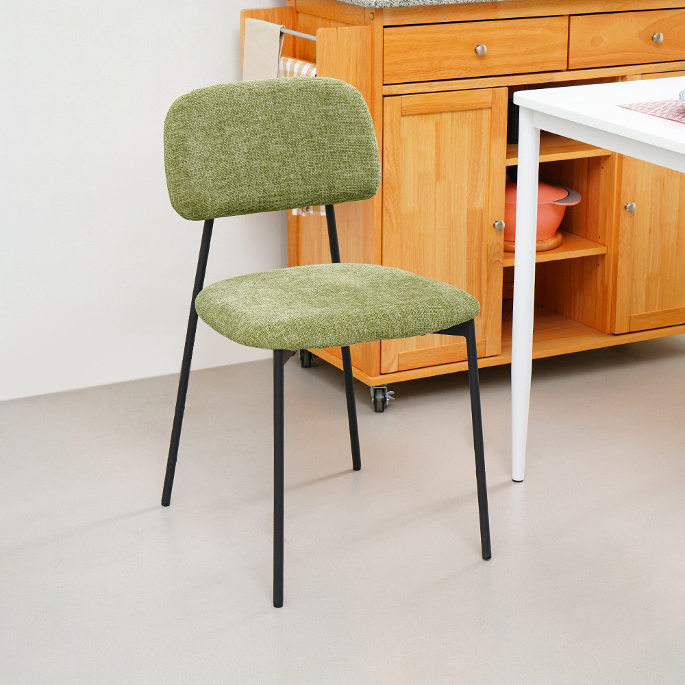 Jual Informa Praise Kursi Makan Fabric - Hijau Dining Chair Tempat ...