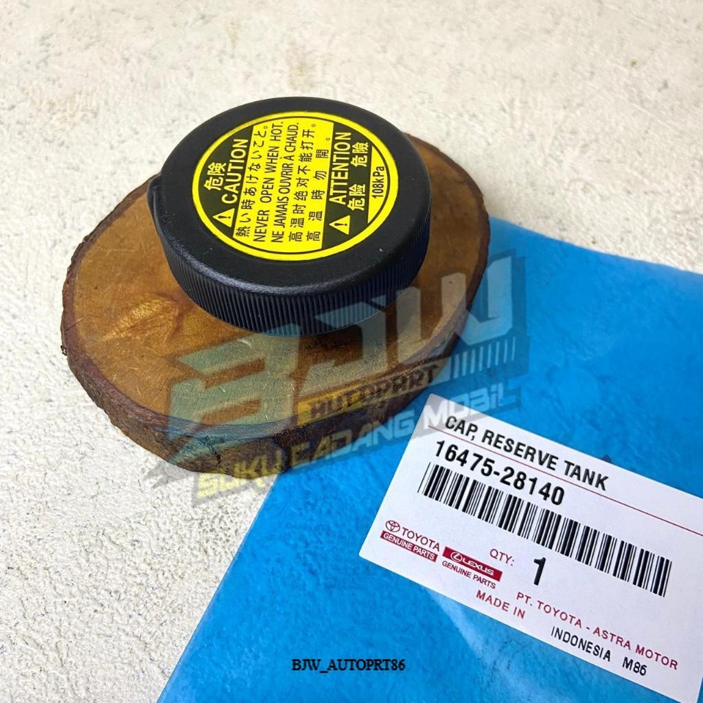 Jual Tutup Reservoir Radiator 108KPA 16475-28140 Toyota Innova Reborn ...