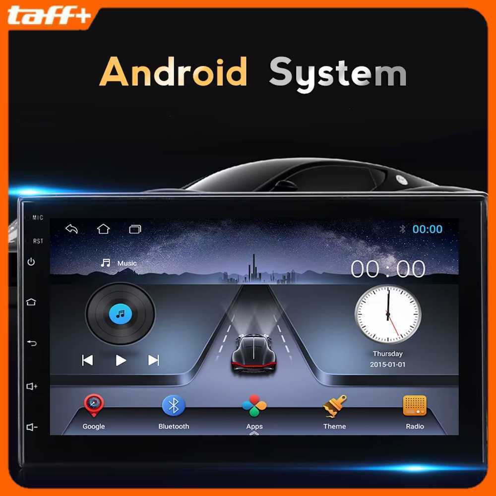 Taffware Head Unit Tape Mobil 2DIN Bluetooth WiFi Android 13 7 Inch - 9210-F