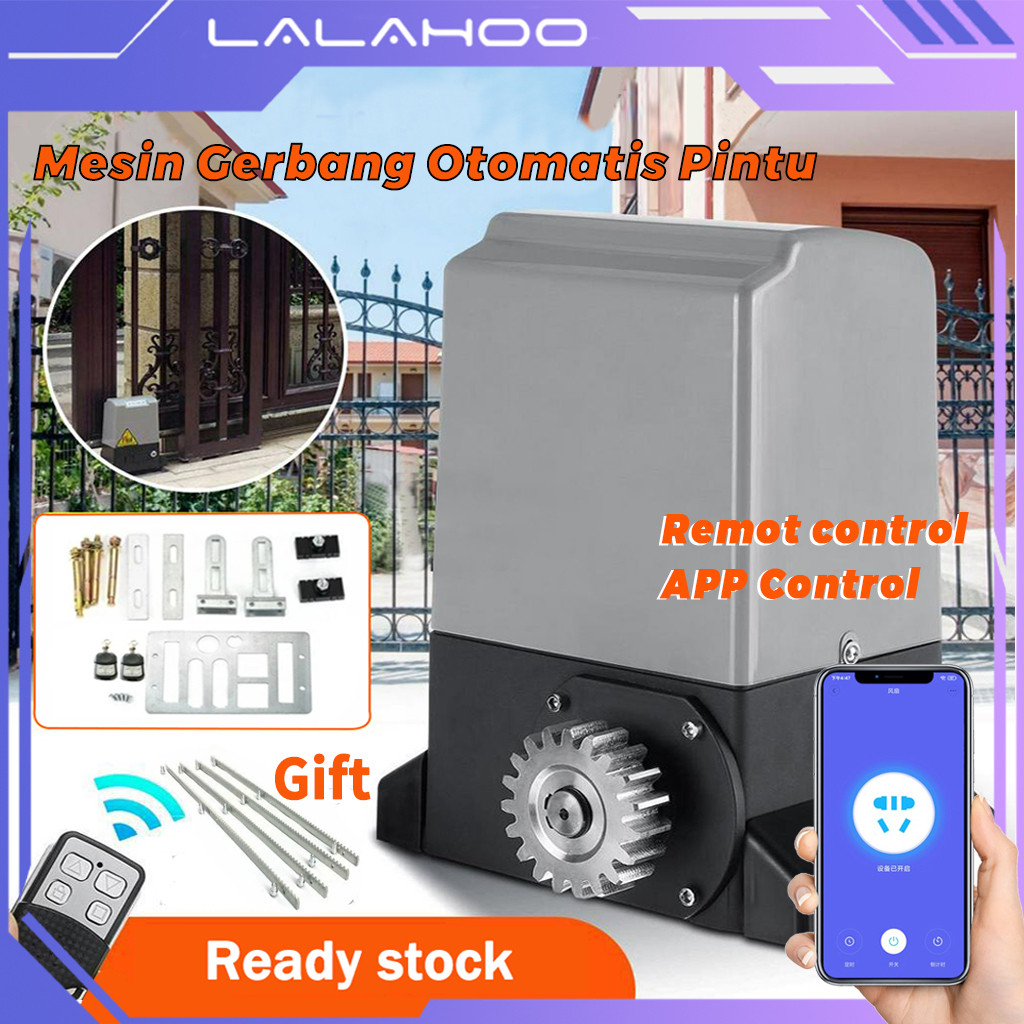 Jual Bisa Kontrol PonselAutomatic Sliding Gate Mesin Sensor Infrared ...