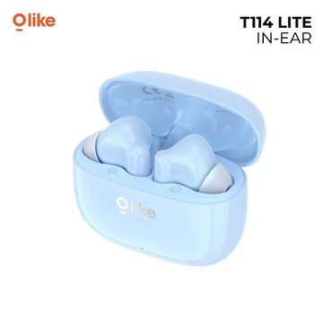 OLIKE TWS T114 Lite Wireless Earphone Bass Max Mini True Wireless Headset Bluetooth 6.0 Earbuds