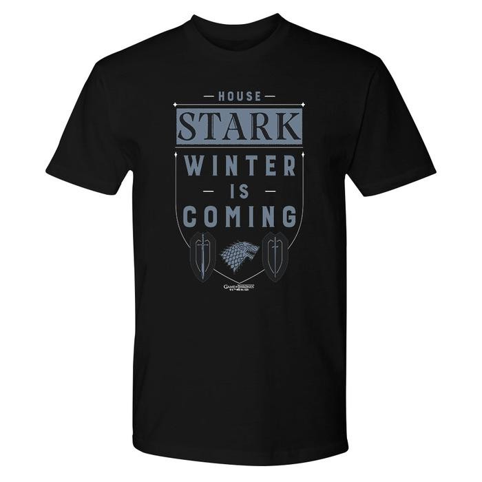 T-SHIRT GAME OF THRONES WINTER IS COMING