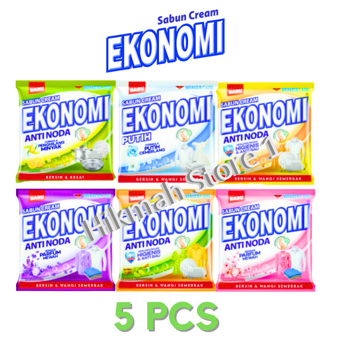 Jual Sabun Cream EKONOMI 350k / EKONOMI 1000 / Sabun Cream/Colek ...