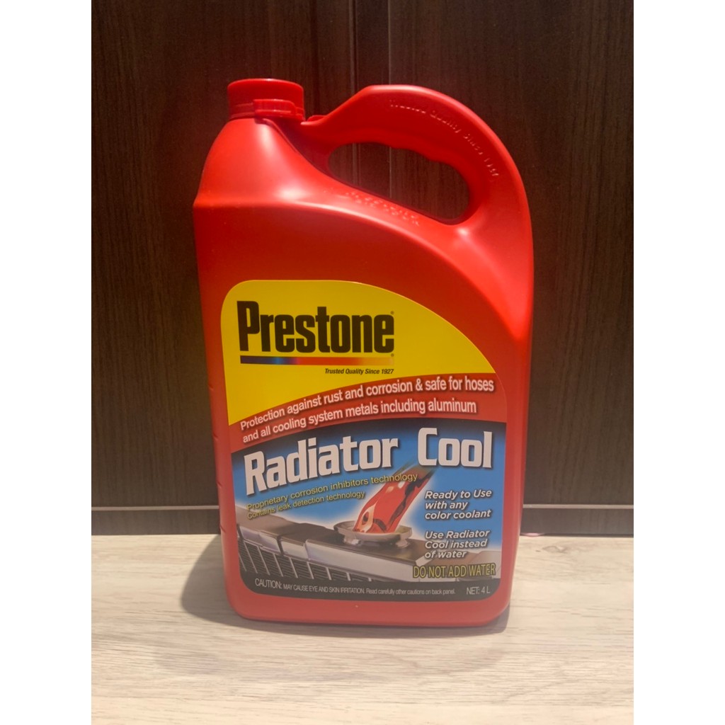 Jual Prestone Radiator Cool Mobil & Motor MERAH 4L | Shopee Indonesia