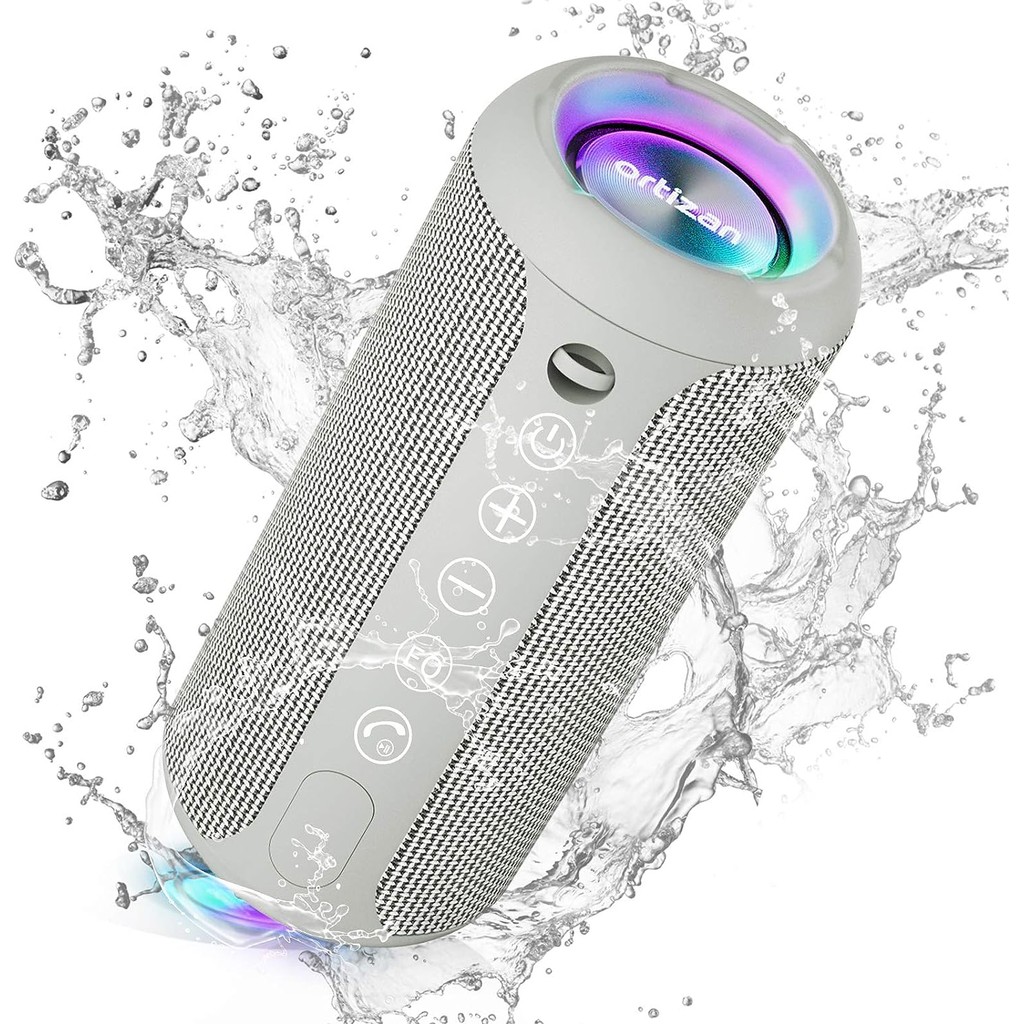Jual Ortizan X10 Bluetooth Speaker Enhanced Bass Portable Speaker with ...