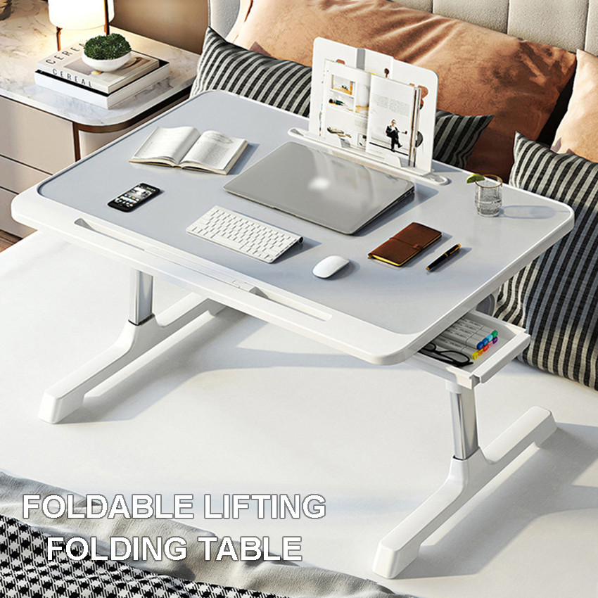 Jual Study Table for Bedroom Adjustable Laptop Desk Stand Portable ...