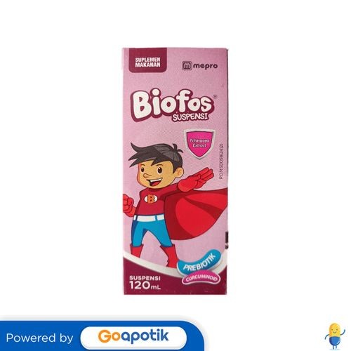 Jual Biofos Suspensi 120 Ml Botol | Shopee Indonesia