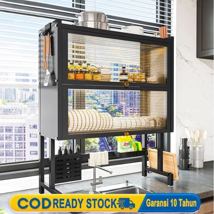 COD Rak Wastafel Multifungsi Anti Karat Stainless