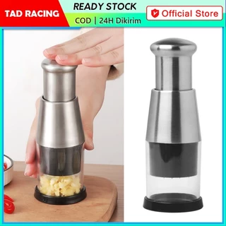 Garlic Press Stainless Multifungsi Ringan Praktis