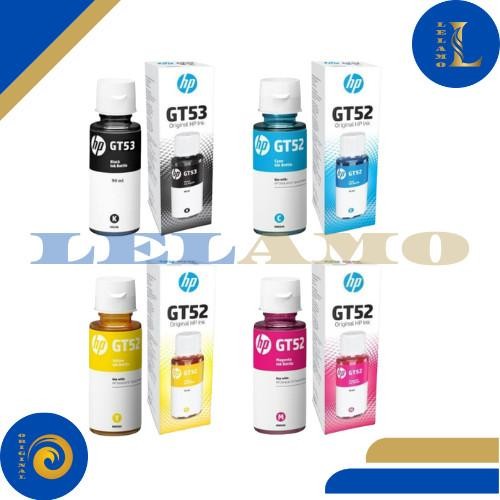 Jual Tinta HP GT53 Black + GT52 Colour (1set) Original for Printer HP ...