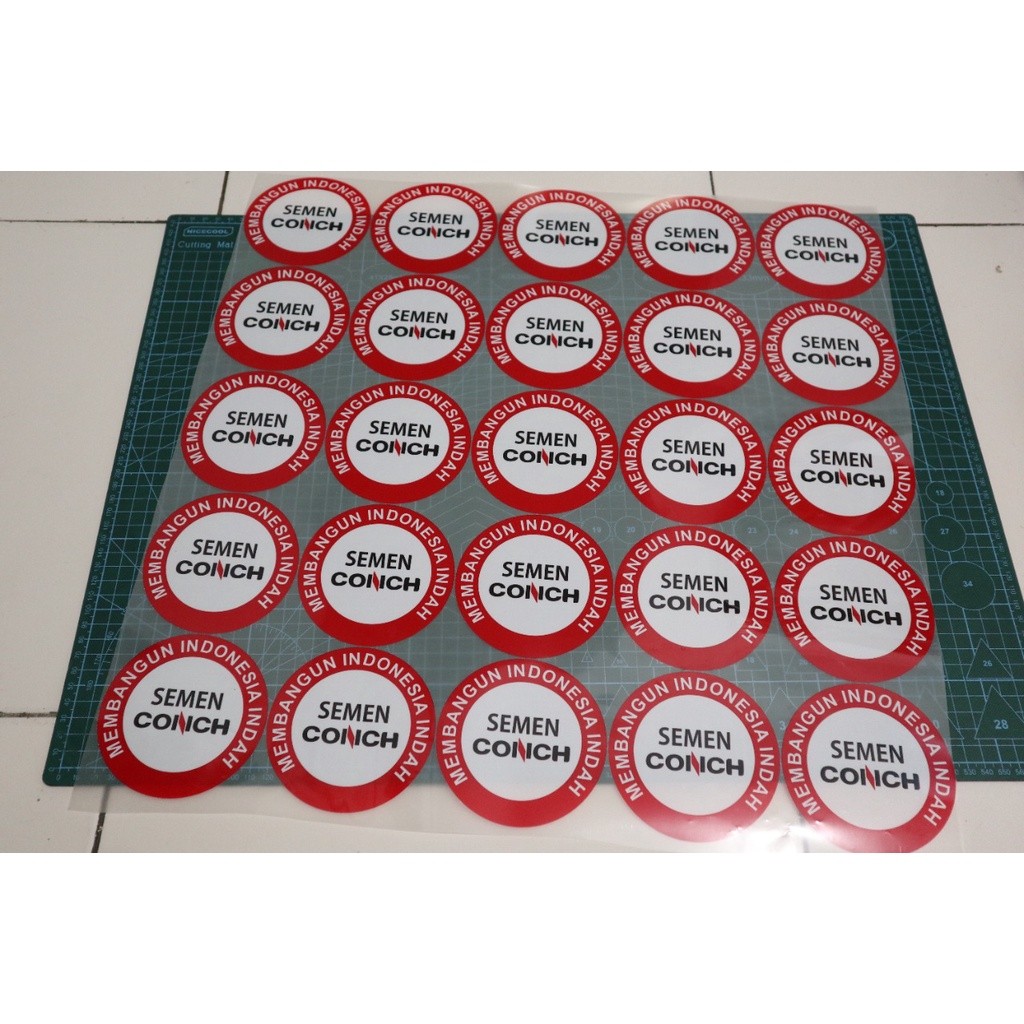 Jual Custom Stiker Kain Sticker Sablon Setrika DTF Logo Sekolah ...