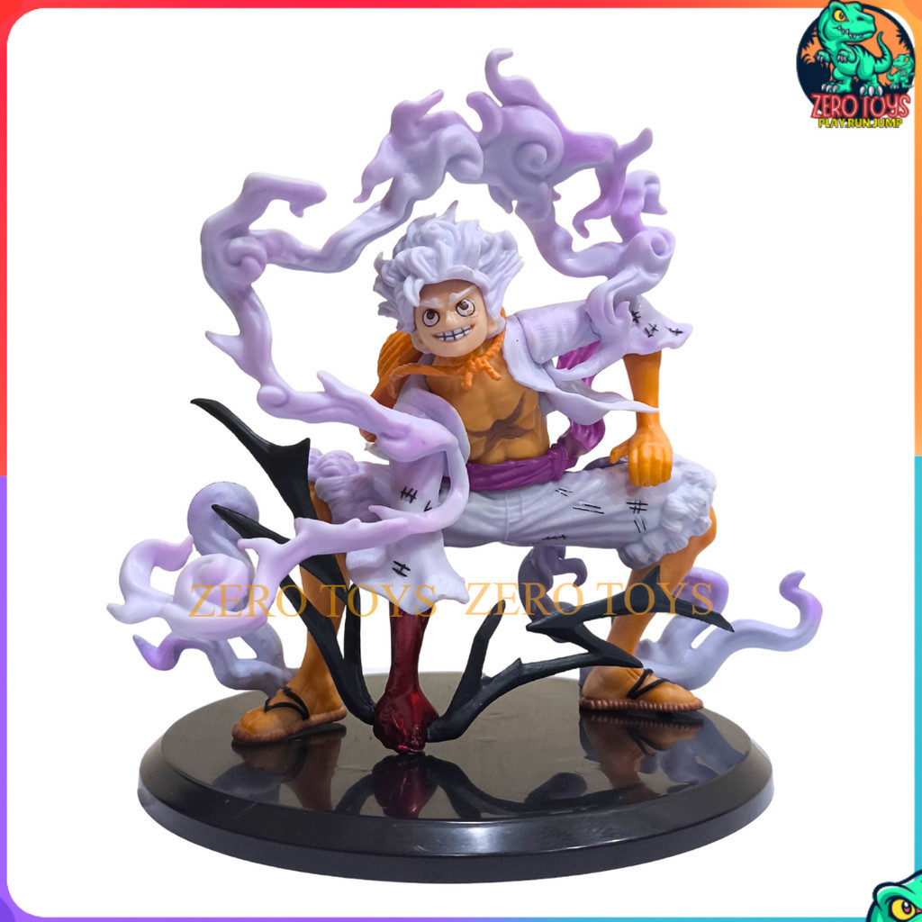 Jual Action Figure Luffy Gear 5 Nika Anime One Piece Monkey D Lufy ...