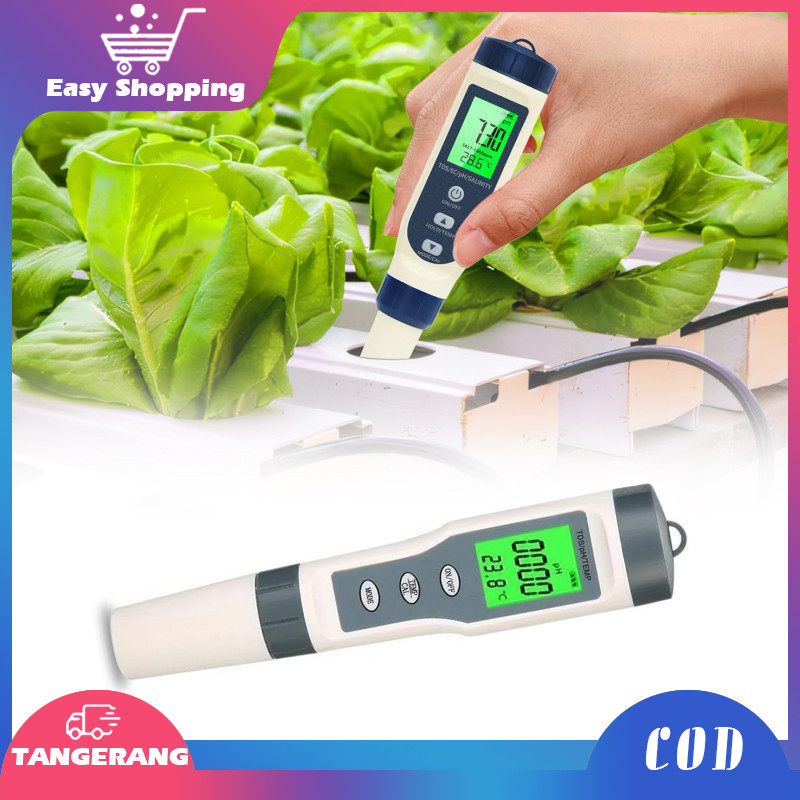 Jual 3in1 Meter Uji Digital Kualitas Air Water Quality Tester Ez 9901 ...