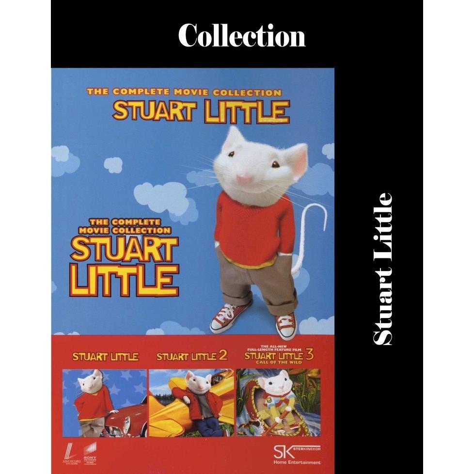 Jual DVD - Stuart Little Collection (1999 - 2005) | Shopee Indonesia