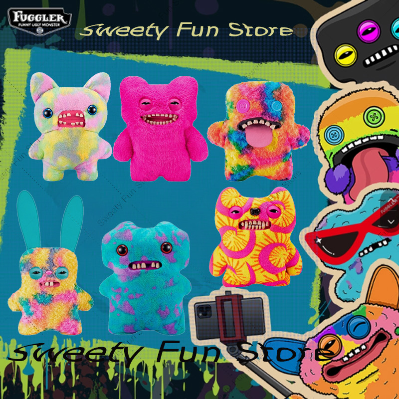 Jual Fuggler Ugly Monster Kawaii Fantastic Big Fugg Teeth Monsters ...