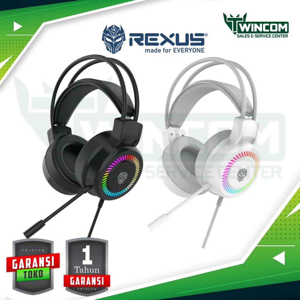 Jual Rexus Headset Gaming Vonix SH39 RGB GARANSI RESMI | Shopee Indonesia