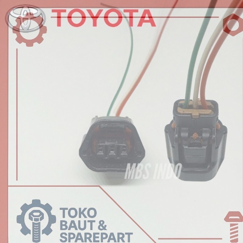 Jual CONEKTOR SOKET KABEL SENSOR SPEED SPEEDOMETER TOYOTA AVANZA XENIA ...