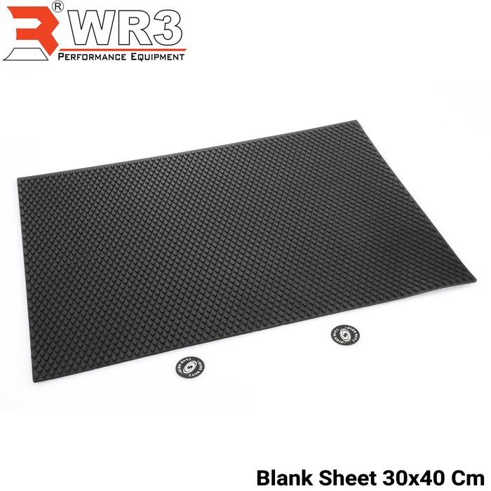 Jual Tankgrip Tankpad Tank Pad Grip WR3 Blank Sheet Pad Bisa Custom ...