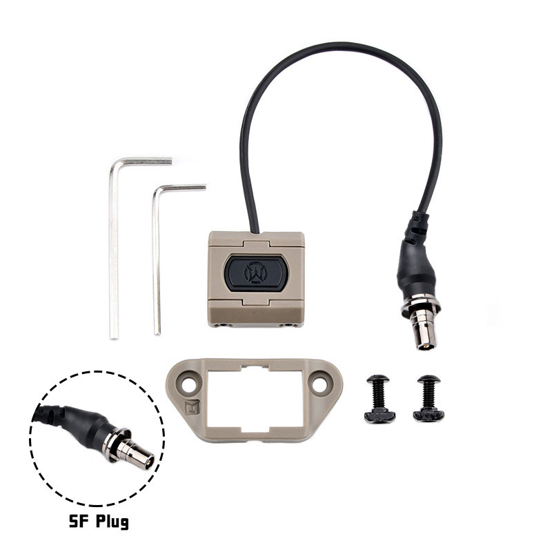 Jual Tactical Remote Dual Pressure Switch Modbutton for SF M300 M600 ...