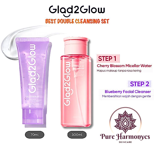 Glad2Glow Blueberry Ceramide Low pH Cleanser