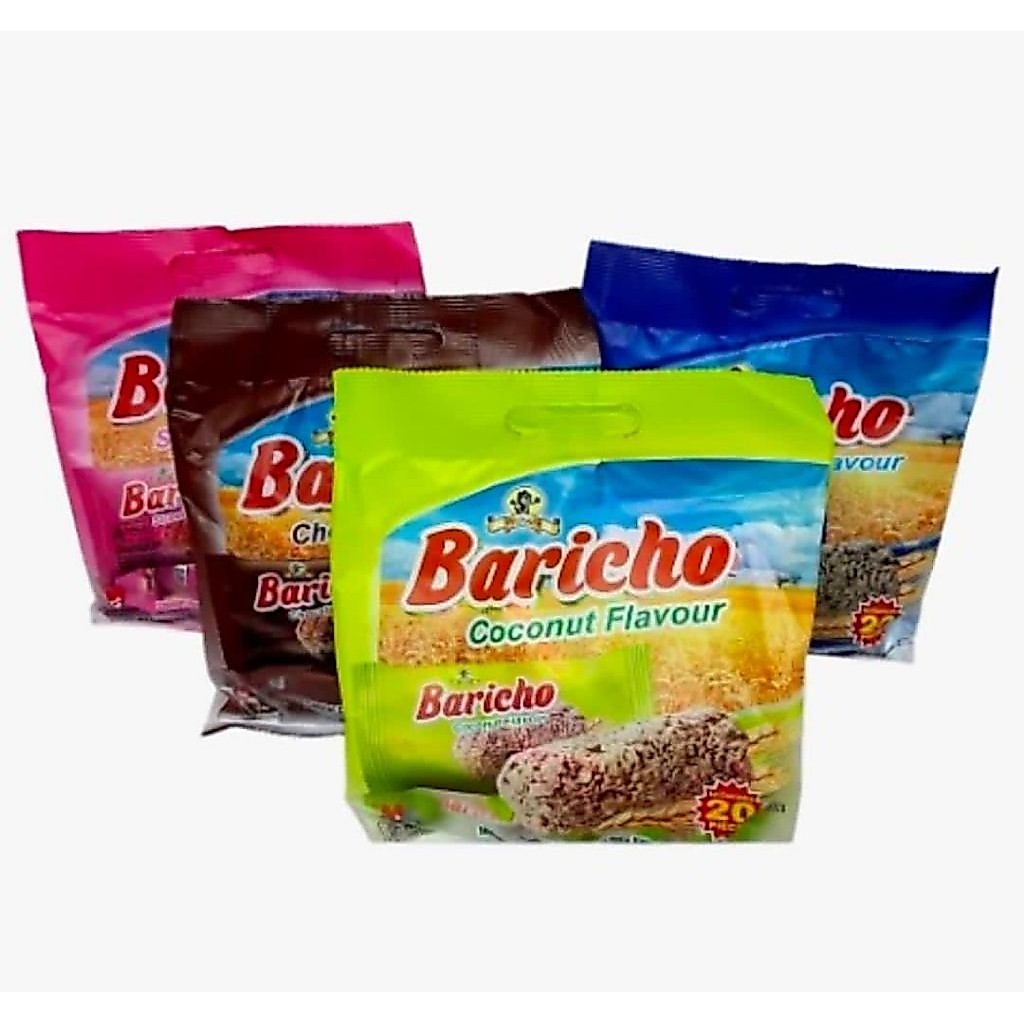 Jual Baricho Snack Sereal Oat 20 Pcs - Camilan Sehat, Praktis, Rasa ...