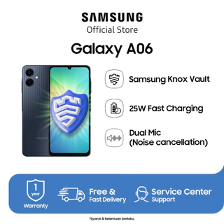 Samsung Galaxy A06 6/128GB - Black