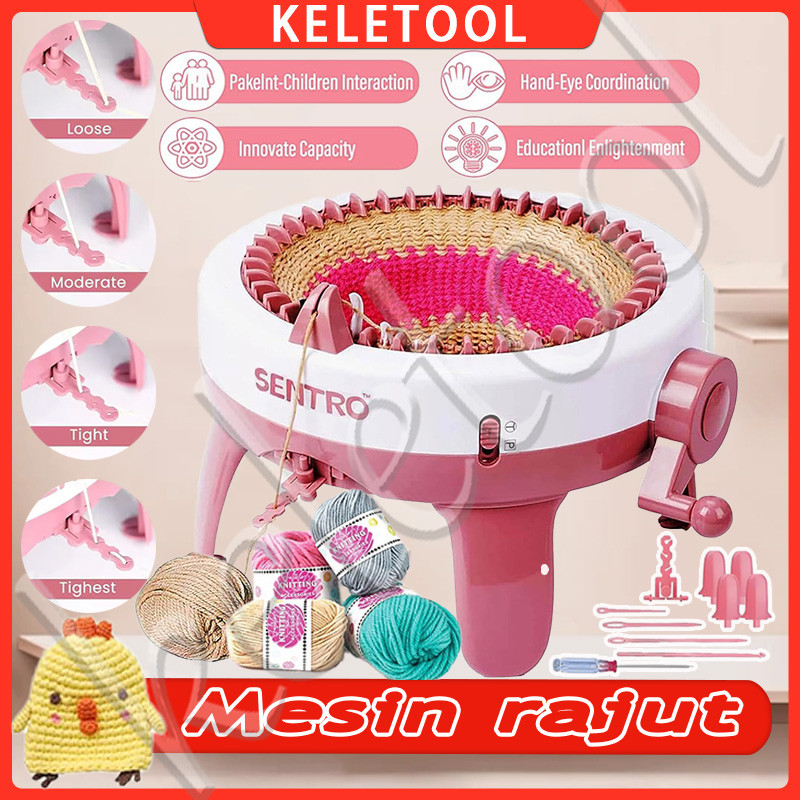 Jual Mesin rajut penghitung garis kunci konversi tenun horizontal ...