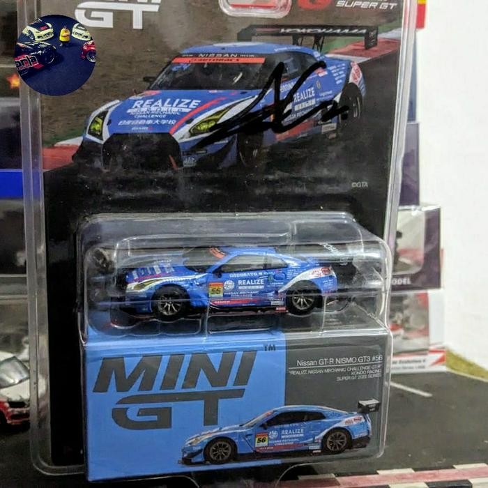 Jual ME99 Diecast Mini GT Nissan GTR R35 Nismo GT3 #56 super GT 22 No ...