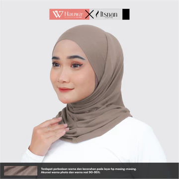 Itsnan Bergo Instan Melayu Rayon Elegan Praktis