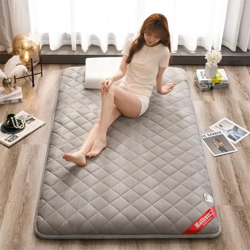 Jual Foldable Mattress Topper for Non-Slip Sleeping on Bunk Beds Guest ...