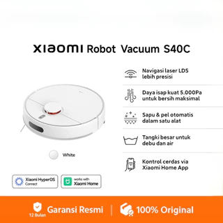 Xiaomi Mi Robot Vacuum S40C 5000Pa LDS Navigation