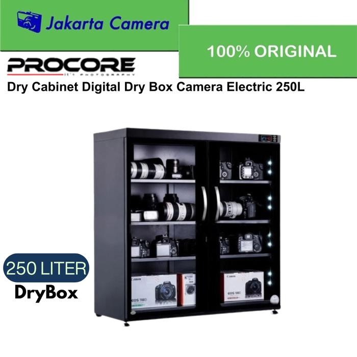 Jual Procore Electronic Dry Cabinet Digital Dry Box Camera Electric ...