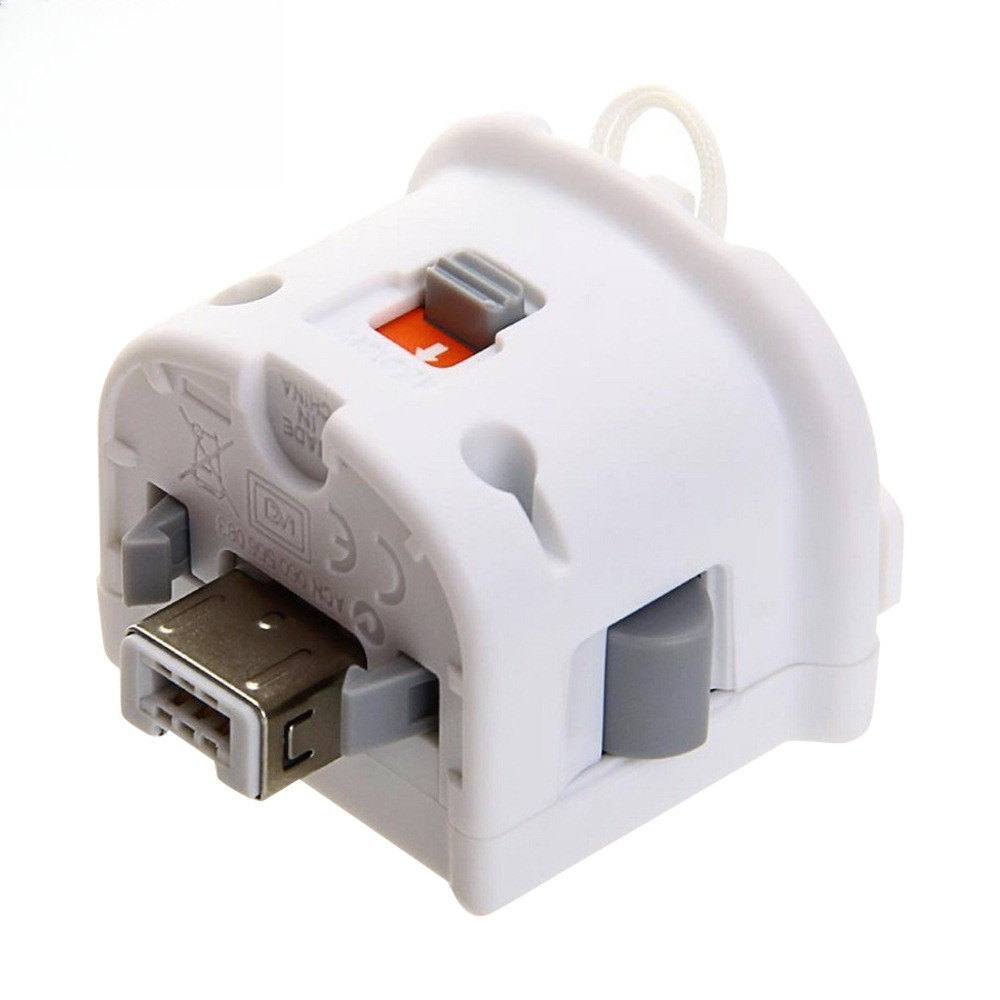 Jual Sensor Adapter For Nintendo Wii Motion Plus Game Remote Controller ...