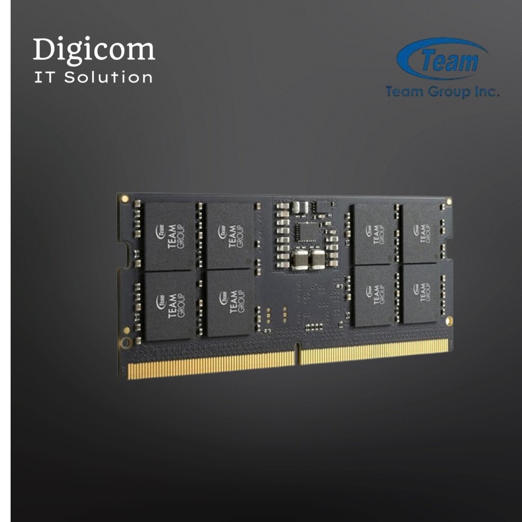 Jual SODDIM DDR5 TEAM GROUP ELITE 16GB PC5600 | Shopee Indonesia