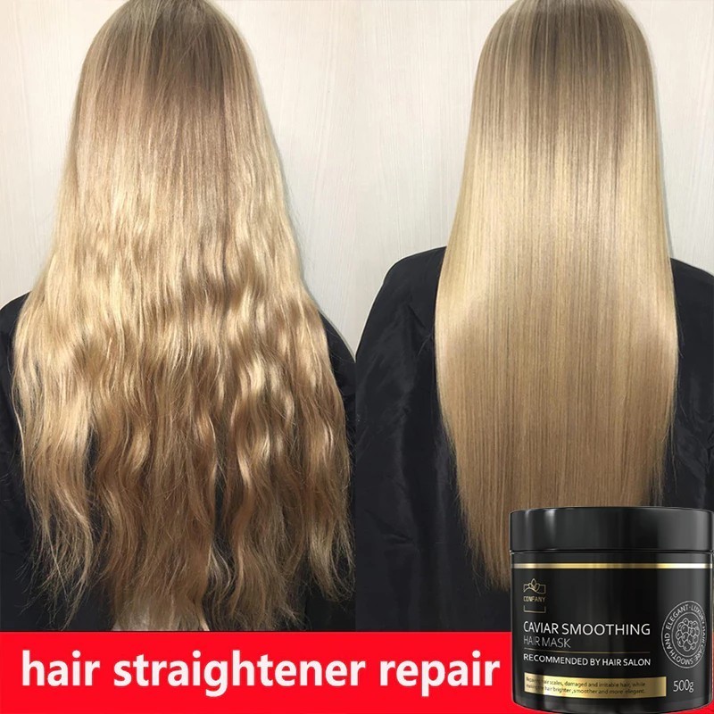 Jual Caviar Hair Mask Keratin Pelurus Rambut Permanen Masker Rambut ...