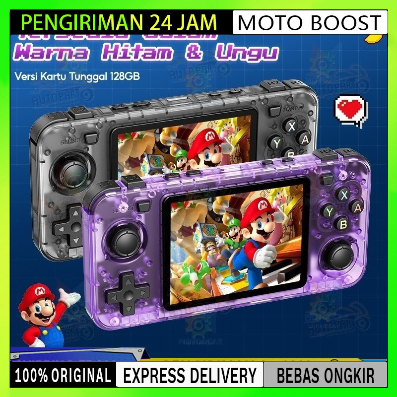 Jual Ready R36H Game Boy Retro Gamebot Gimbot Mini Portable Include ...