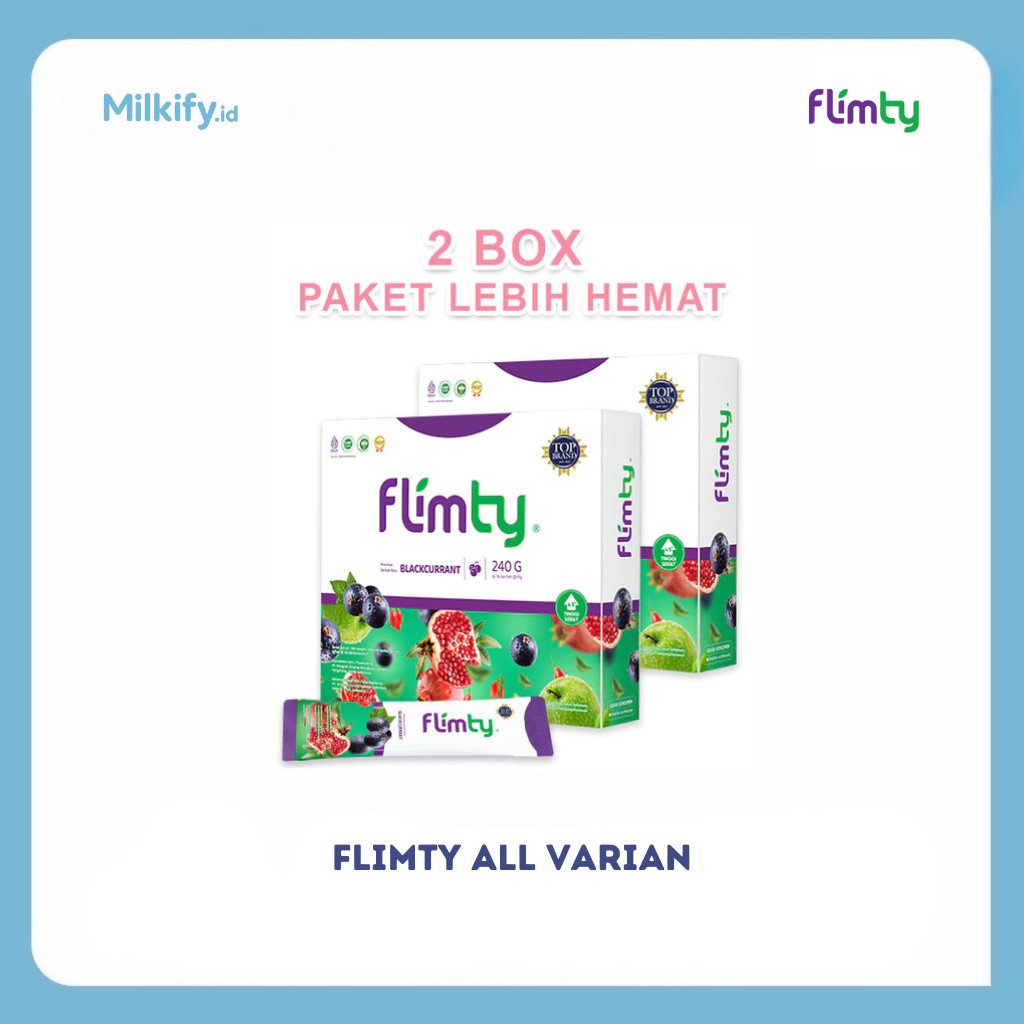 Jual Flimty Fiber 1 Box isi 16 Sachet | Bundling 2 Box Paket Lebih ...