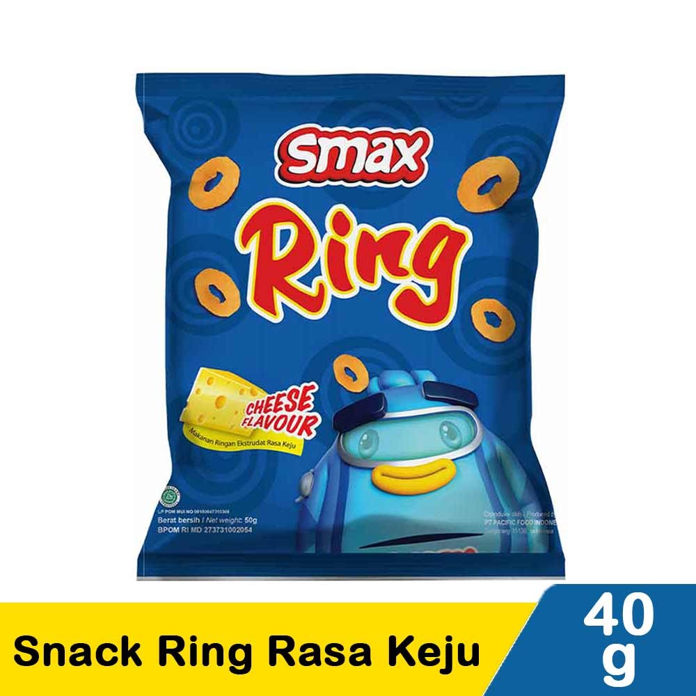 Jual SMAX SNACK RING RASA CHEESE 40g | Shopee Indonesia
