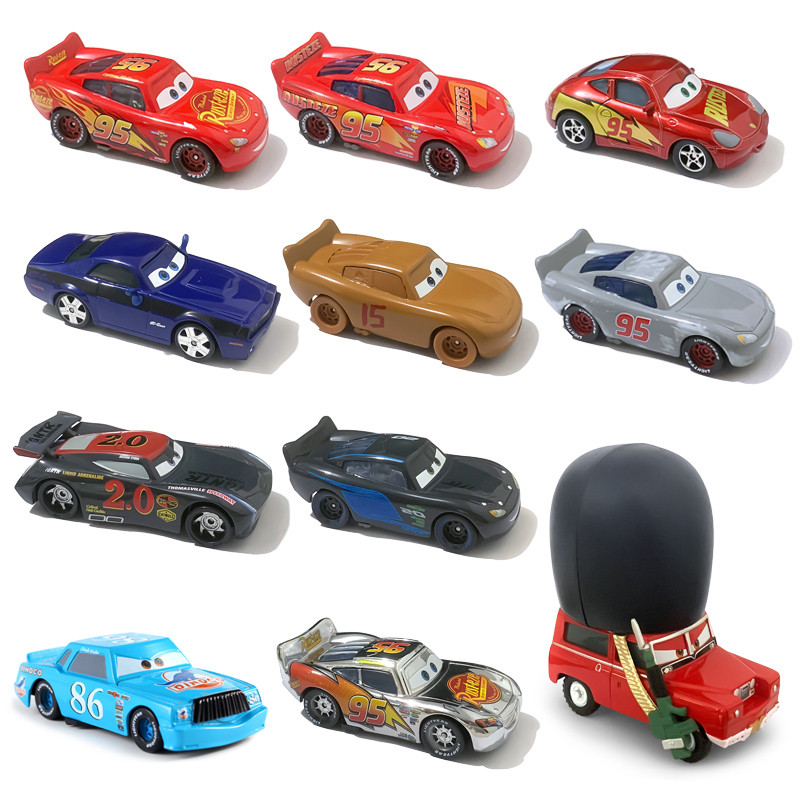Jual sney Pixar Cars Toy The King ick Hicks Lightning McQueen Jackson ...