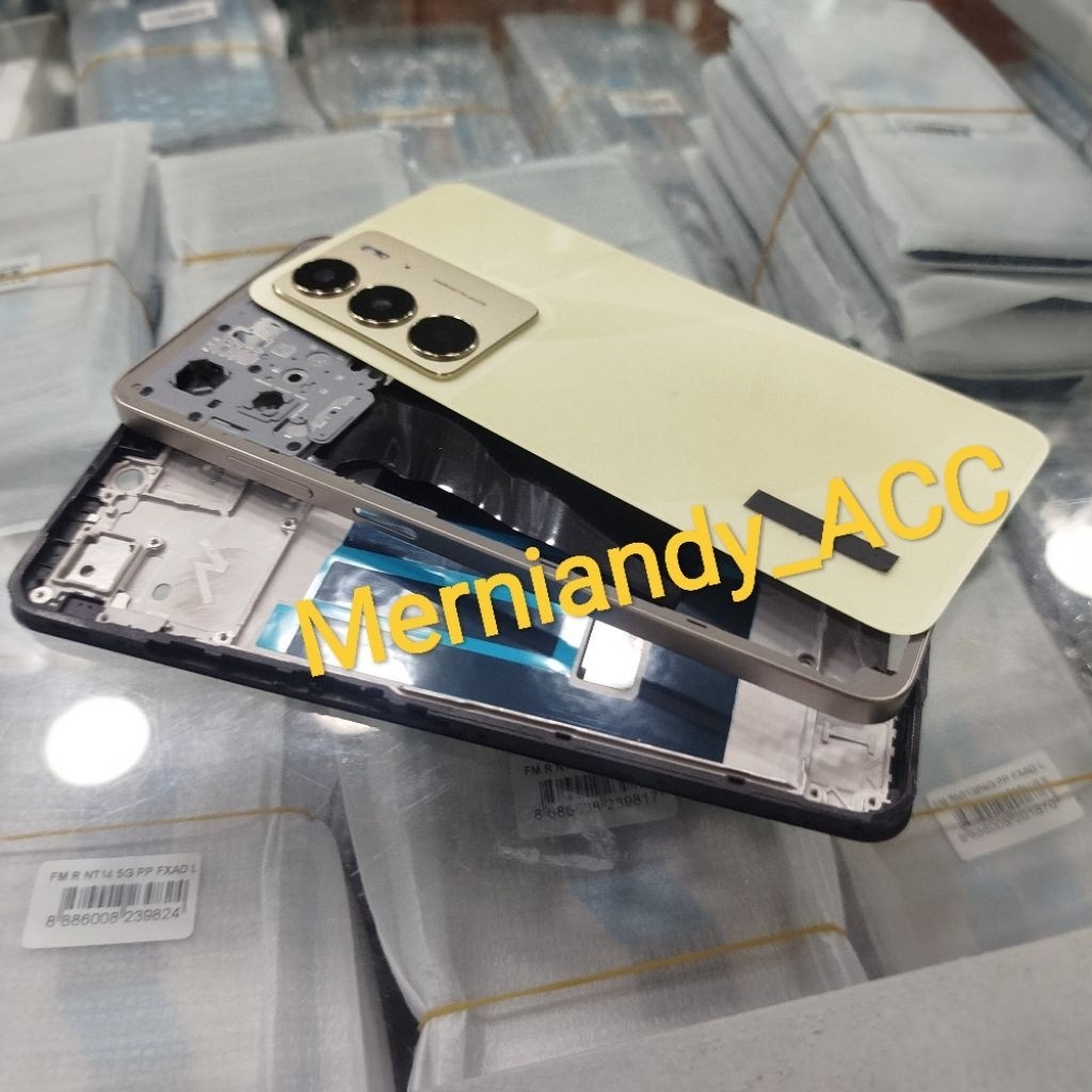 Jual Cessing hausing fullset frame Lcd Realme C75 Backdor + Bazzel ...