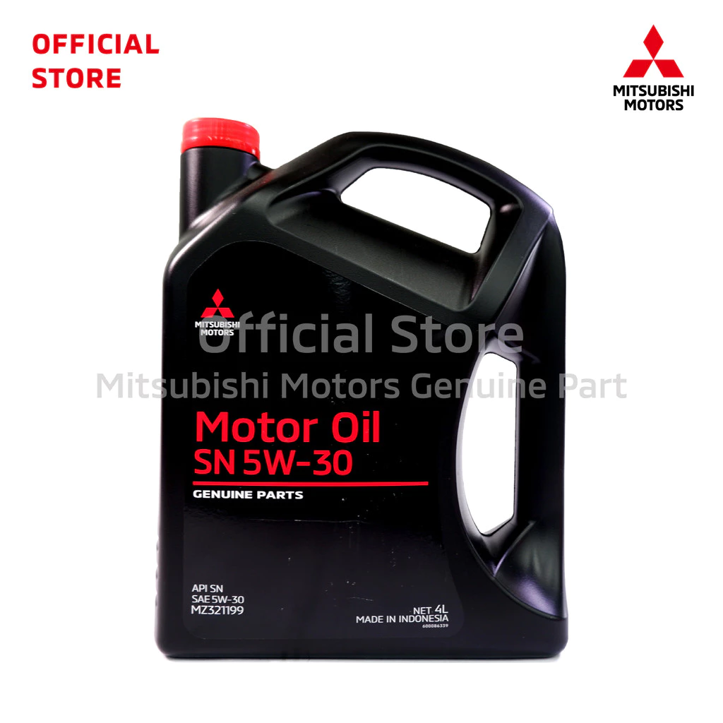 Oil Gasoline 5W-30 SN SEMI SYNTHETIC 4L 2