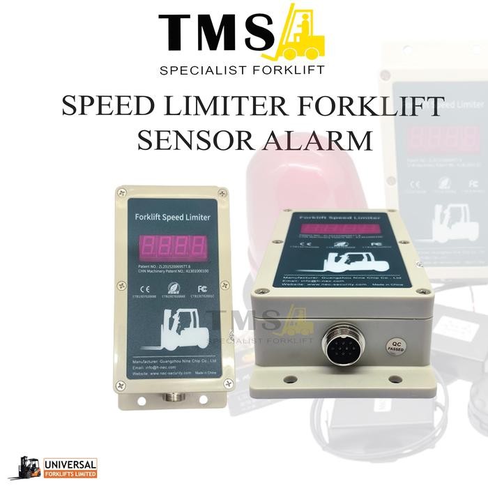 Jual Forklift Speed Limiter Sensor Alarm Forklift Speed Control Safety ...
