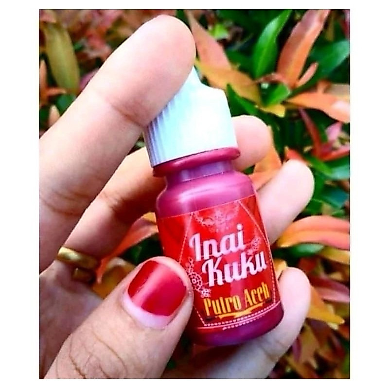 Jual Inai Kuku Putro Aceh Kemasan Botol 10 ml | Shopee Indonesia